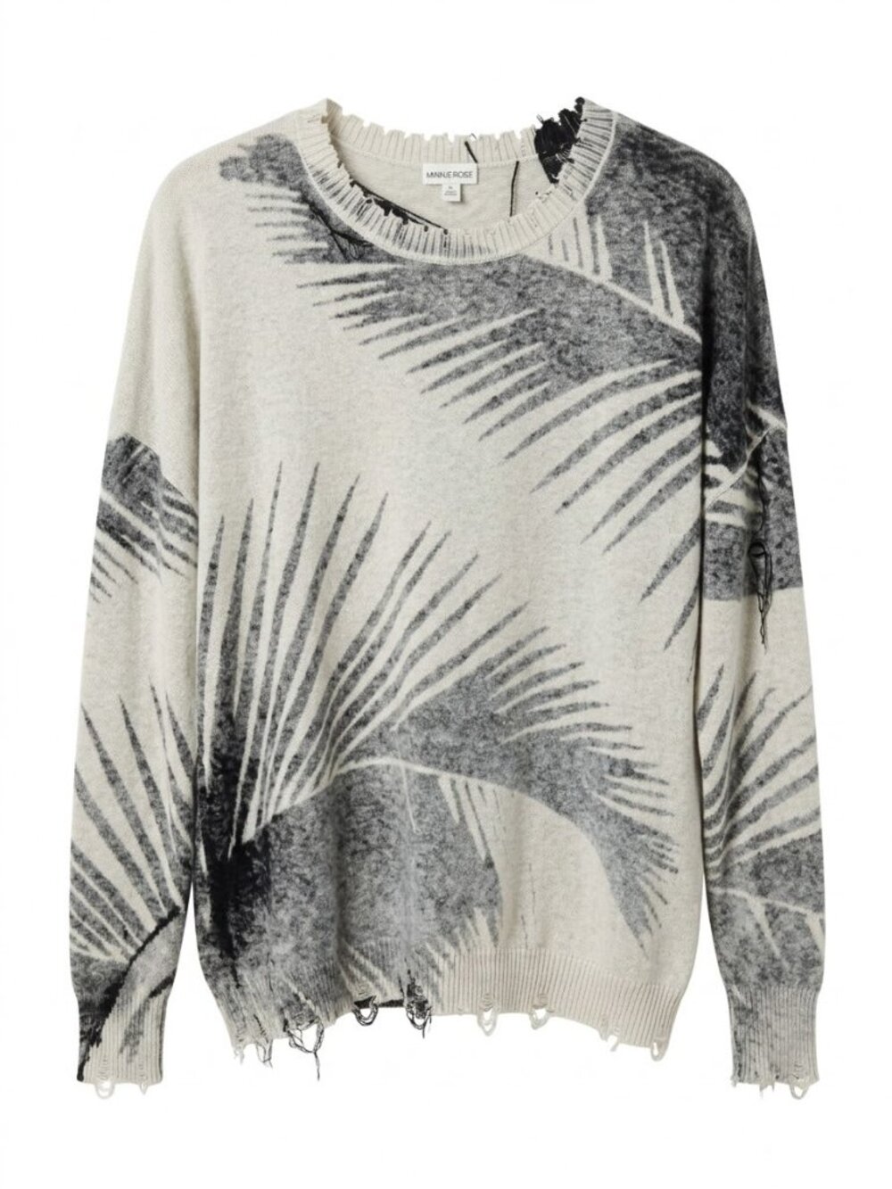 Casual knit sweater - Minnie Rose